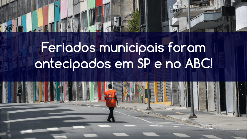 Isolamento Social em São Paulo e ABC Paulista